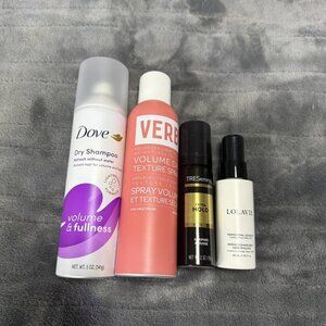 Dove, Verb, TRESemme & Lolavie Hair Care Bundle